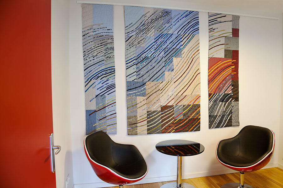 Sabine Cibert art textile