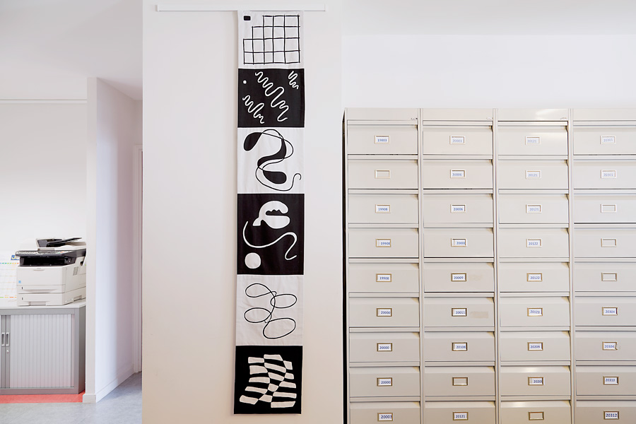Sabine Cibert ; art textile; art contemporain; un itinéraire grand format.