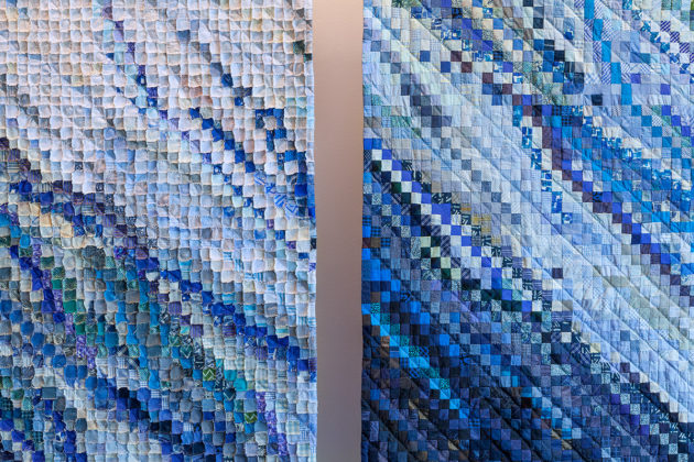 en Résonance avec la Biennale de Lyon 2017art textile, sabine cibert, art contemporain, Showroom Galerie 7 toiles grands formats, exposition émergences