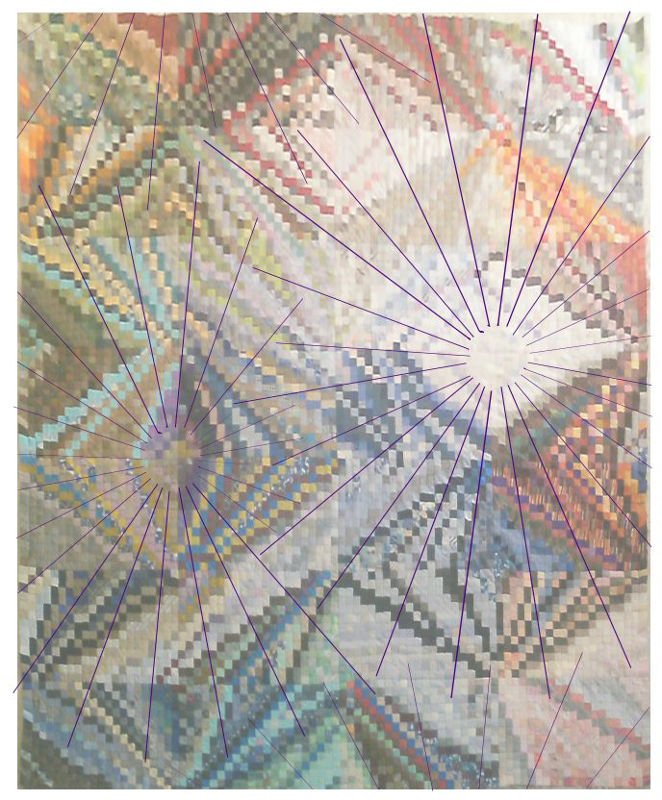 instants3dessinquilting | Sabine Cibert