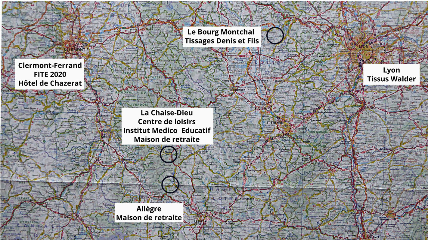 Regards textiles sur les tapisseries de la Chaise-Dieu | participants