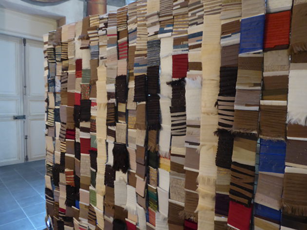 Regards textiles sur les tapisseries de la Chaise-Dieu | Face 1