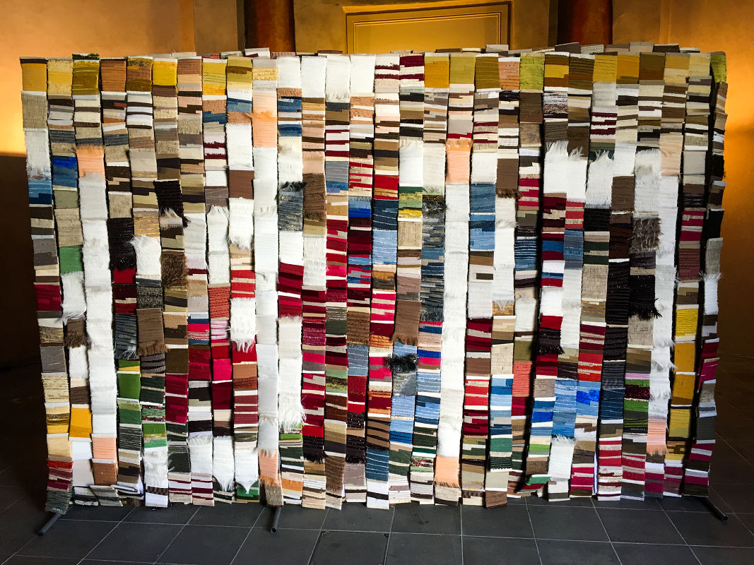 Regards textiles sur les tapisseries de la Chaise-Dieu | face 2