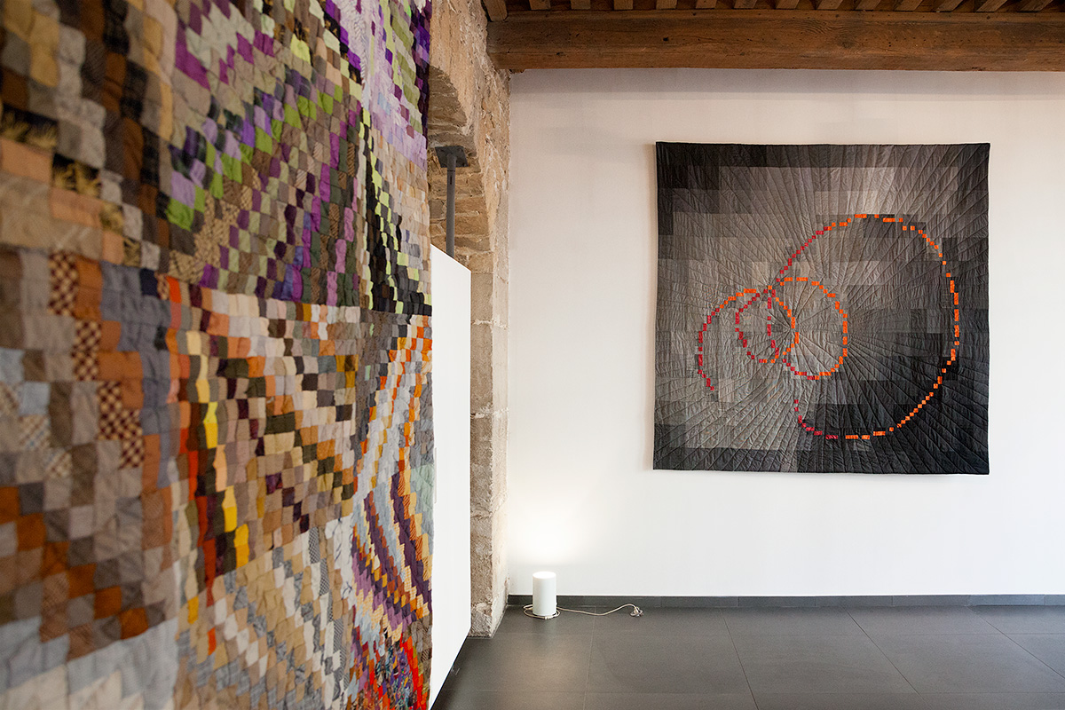 Sabine Cibert - Espace-temps 1 - exposition