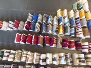 Regards textiles sur les tapisseries de la Chaise-Dieu - Sabine Cibert