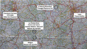 Regards textiles sur les tapisseries de la Chaise-Dieu - participants