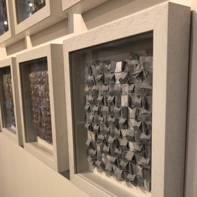Sabine Cibert - Orages - exposition