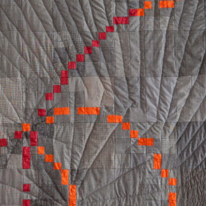 Sabine Cibert - Espace-temps 1 - détail