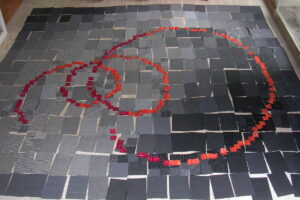 Sabine Cibert - Espace-temps 1 - conception