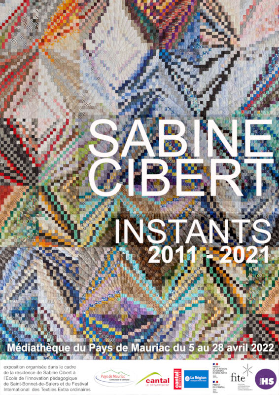 Instants 2011-2021 | Affiche de l'exposition | Sabine Cibert