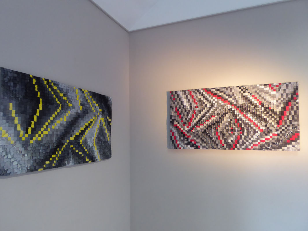 Sabine Cibert - Sémagramme 217 et Sémagramme 218 - exposition