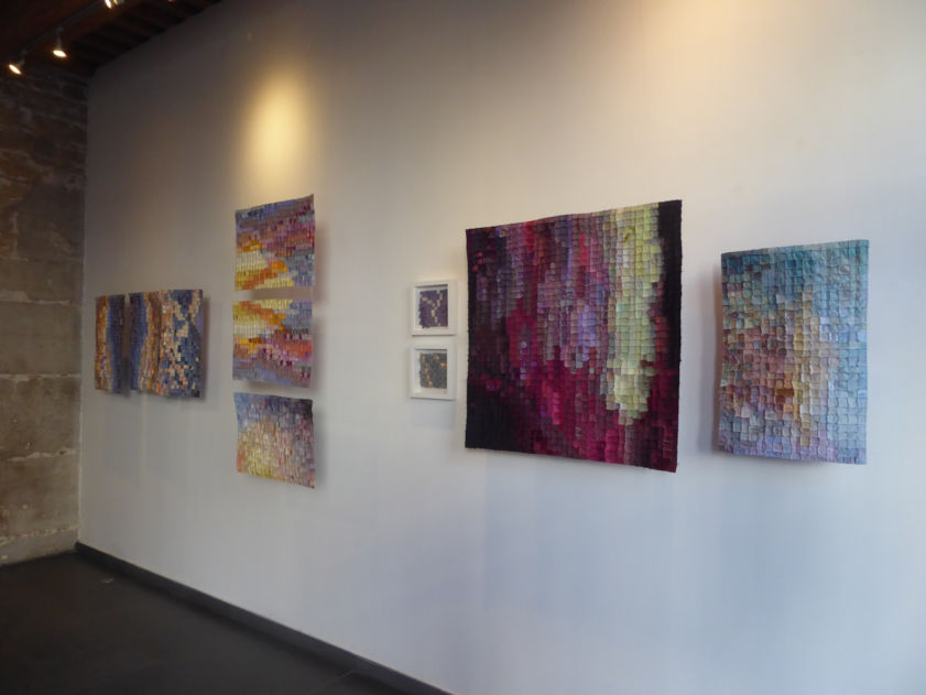 Exposition Aube Showroom Galerie 7 - Sabine Cibert