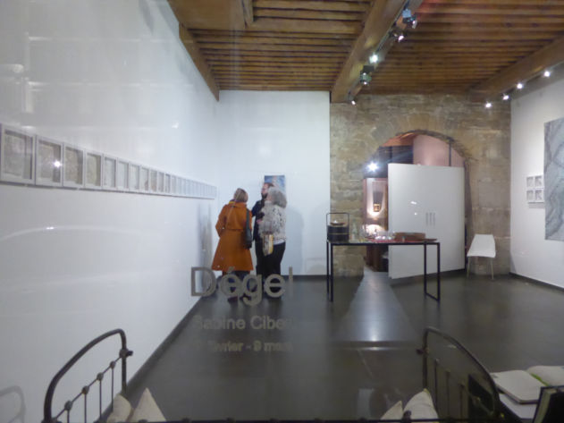 Dégel | Sabine Cibert | Showroom Galerie 7