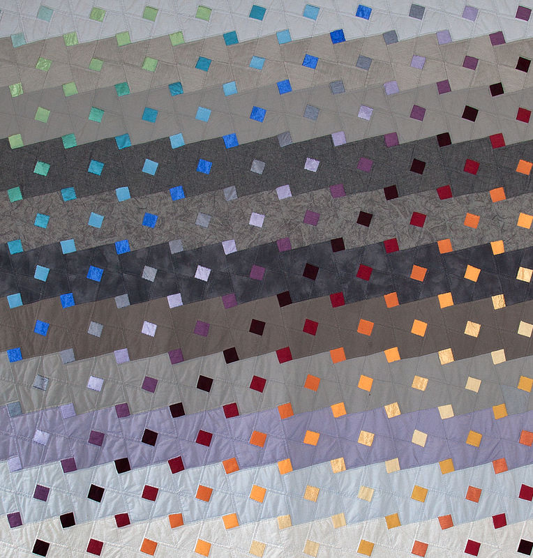 pluie de couleurs détail | Sabine Cibert