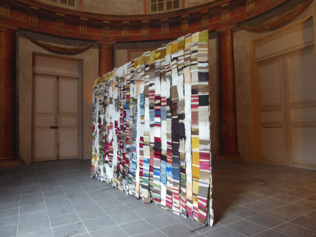 Regards textiles sur les tapisseries de la Chaise-Dieu | face 2