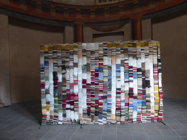 Regards textiles sur les tapisseries de la Chaise-Dieu | face 2