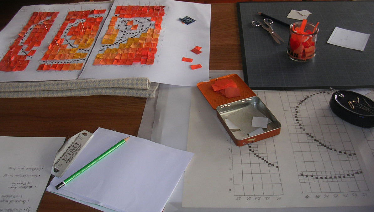 Espace-temps 6 - conception | Sabine Cibert