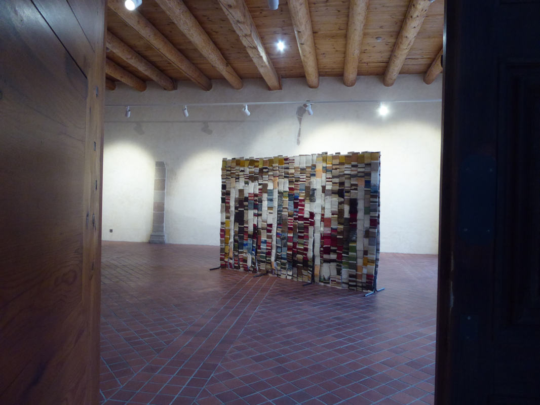 Regards textiles sur les tapisseries de la Chaise-Dieu | face 1 | Sabine Cibert