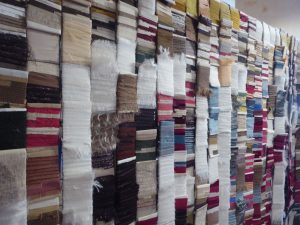 Regards Textiles sur les tapisseries de la Chaise Dieu | Détail | Sabine Cibert
