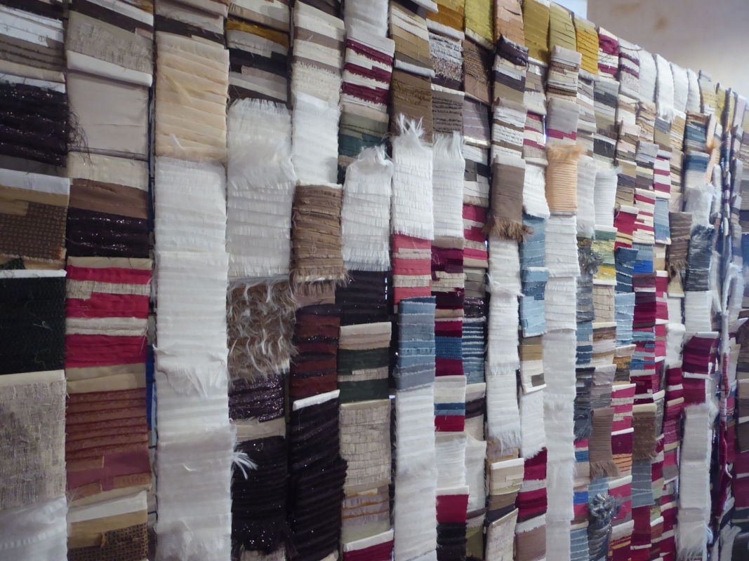 Regards Textiles sur les tapisseries de la Chaise Dieu | Détail | Sabine Cibert
